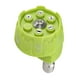 thumbnail image 5 of Boquilla de pulverización para hidrolavadora de alta presión, adaptador macho multigrado de enchufe rápido de 1/4 de pulgada Verde, 5 of 9