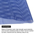 thumbnail image 4 of Uxcell 120cm/46.8inch Mesh Fabric Slightly Stretchy for Backpack Pocket,Netting Bag,Shopping Bag Dark Blue 1yd, 4 of 6