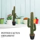 thumbnail image 5 of Cactus Saguaro artificial, plantas de imitación, Cactus de simulación en maceta, planta falsa, bonsái, 5 of 6