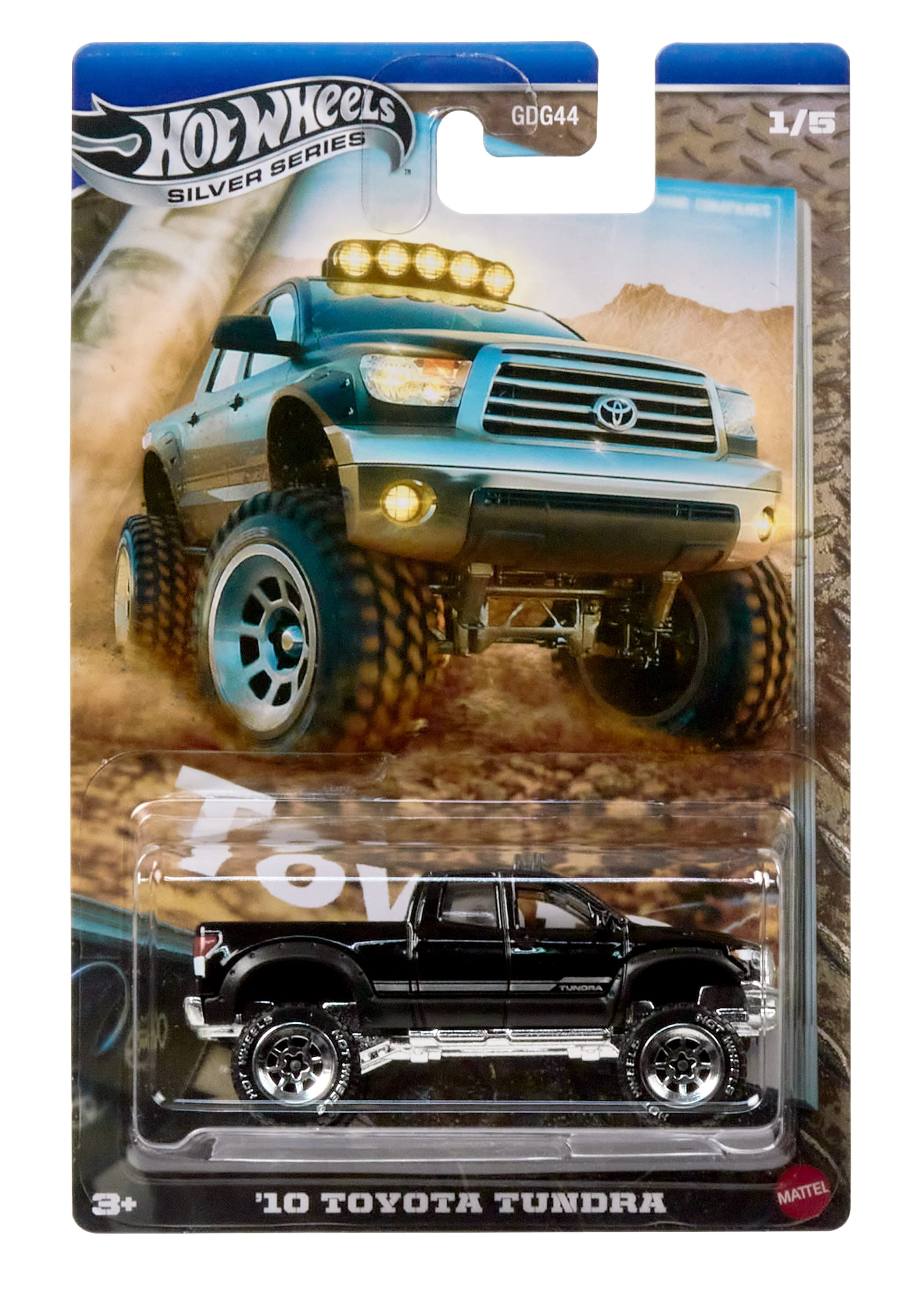Hot Wheels Toyota Tundra Truck, Die-Cast 1:64 Scale Toy Toyota Truck for Play or Display