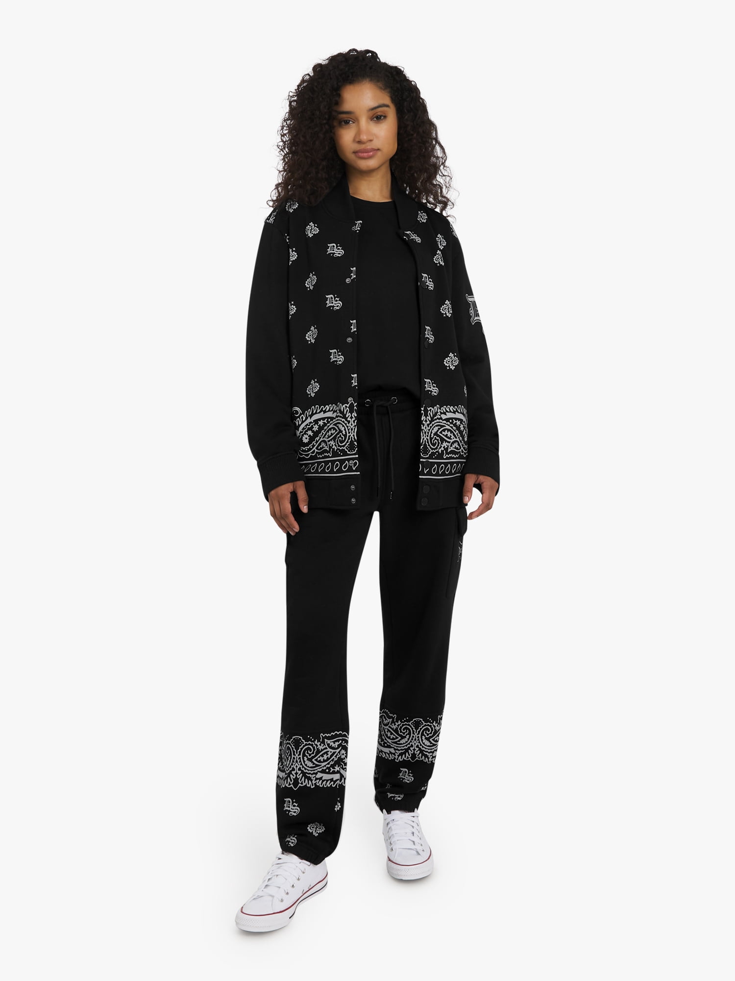 Dogg Supply by Snoop Dogg All-Gender Young Men's and Women's Varsity Jacket, Sizes XS - 5XL