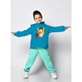 thumbnail image 2 of Cute Corgie W Pirate Costume Hoodie Toddler -Image by Shutterstock,  4 Toddler, 2 of 4