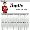 thumbnail image 3 of Toptie Kid Vest Volunteer Activity Waistcoat Party Costume Vests - GREEN, 3 of 8