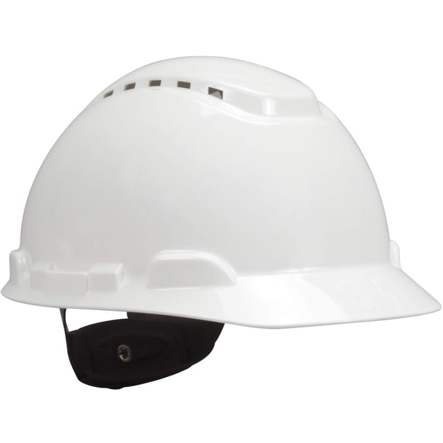 Casco de seguridad 3M H-701V blanco, liviano y ventilado