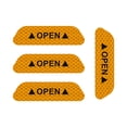 thumbnail image 3 of LOVIVER 4x Bande Réfléchissante Forte Adhérence pour les Véhicules Moto Automobile Jaune, 3 of 8