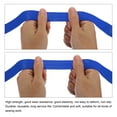 thumbnail image 3 of Bandas elásticas Uxcell para coser 1" 10 yardas azul claro carrete elástico para pelucas, cinturillas, pantalones, 3 of 6