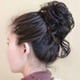 thumbnail image 2 of Genuine Hair Piece Coiled Wig Ladies Curly Hair Fluffy Natural Hair Accessories, 2 of 5