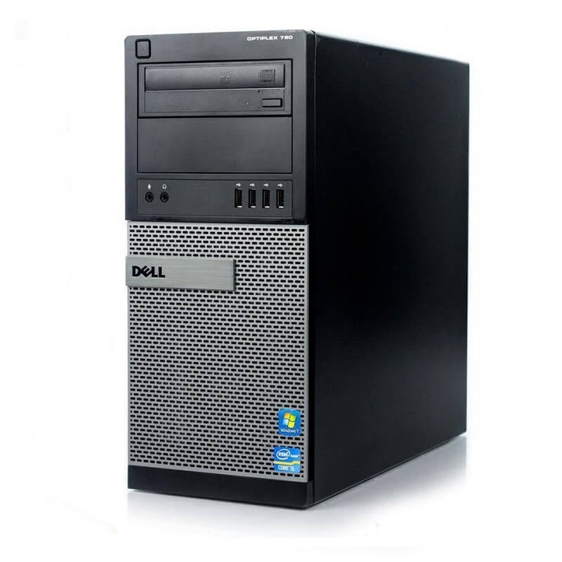 Dell OptiPlex 7010 Intel g2020 3,4ghz 8gb 128gb SSD WIN 7 PRO Desktop SFF 