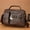 🔥 Brown_New#4987, variant on Textured Leather Crossbody Shoulder Bag | Adjustable Strap, Lightweight, Spacious | Multiple Compartments, 29x20x7cm, Black Brown Khaki | Travel Work Daily Handbag