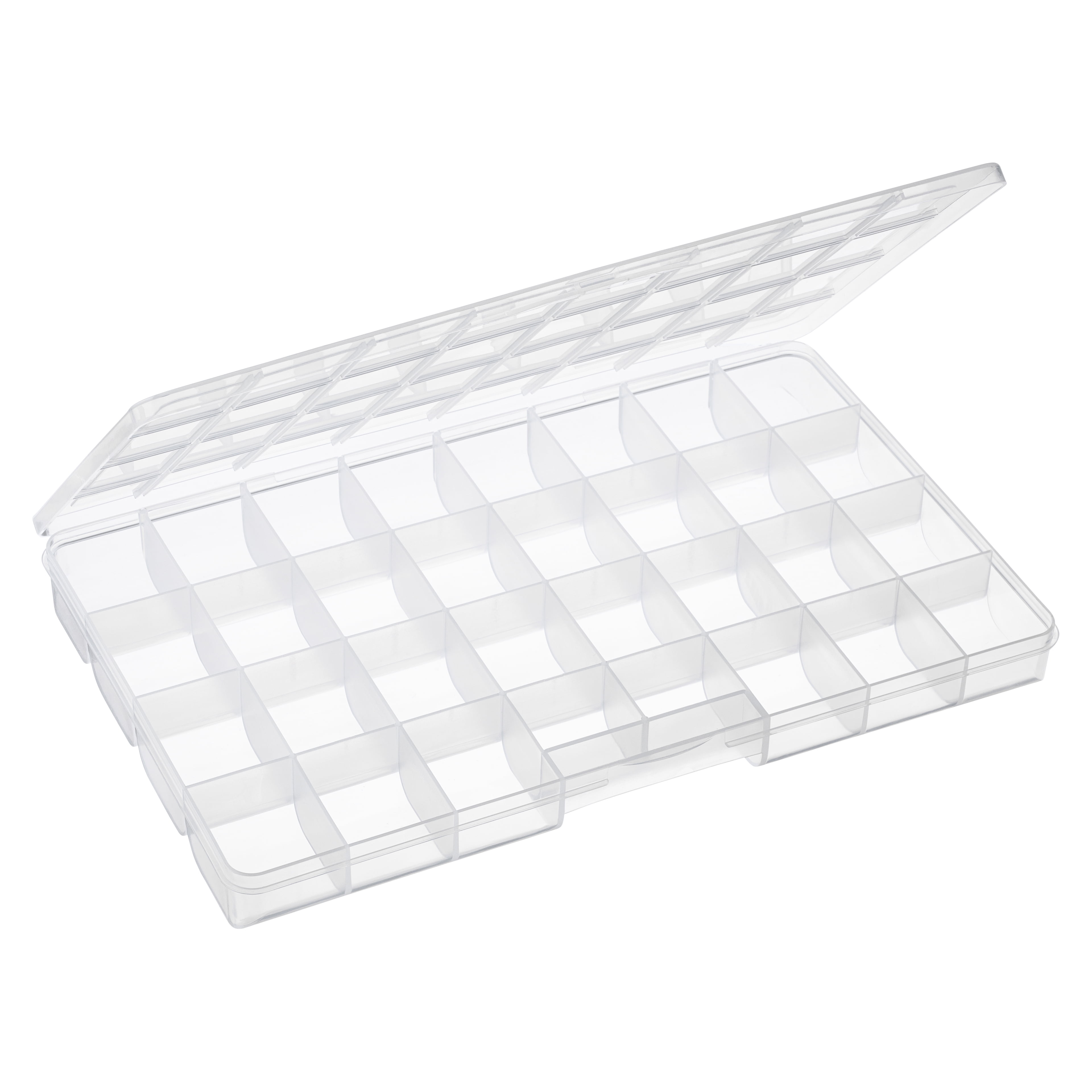 6 Pack: 13.7" No-Spill Craft Storage Organizer by Bead Landing