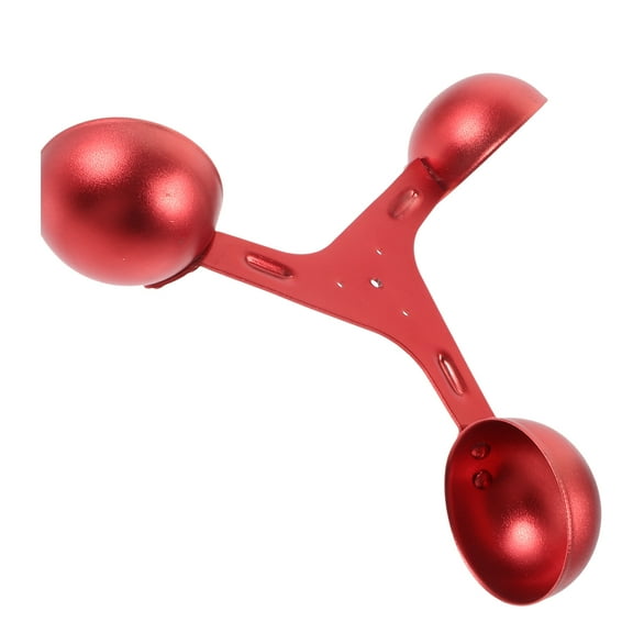 Raindrops  Replacement Sensor Cup Wind Meter Anemometer Measurement Red