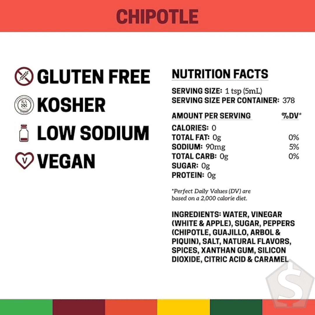 Cholula 64 fl. oz. Chipotle Hot Sauce
