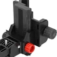 thumbnail image 4 of 360° Rotatable Fine-Tuning Bracket Adapter with L-Shaped Swivel Base – Adjustable ABS Support with Clip for Wall/Ceiling Mounting, 0-10cm Vertical/Front-Rear Adjustment, 5cm Max Thickness Clamp,, 4 of 6