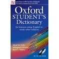 thumbnail image 1 of Pre-Owned Oxford Student's Dictionary with CD-Rom (Paperback) 0194317471 9780194317474, 1 of 1