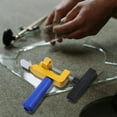 thumbnail image 4 of Raindrops 1Set Manual Tile Cutter with Glass Cutter Hand Tool for Home Use Multi Color Ergonomic Handle, 4 of 7