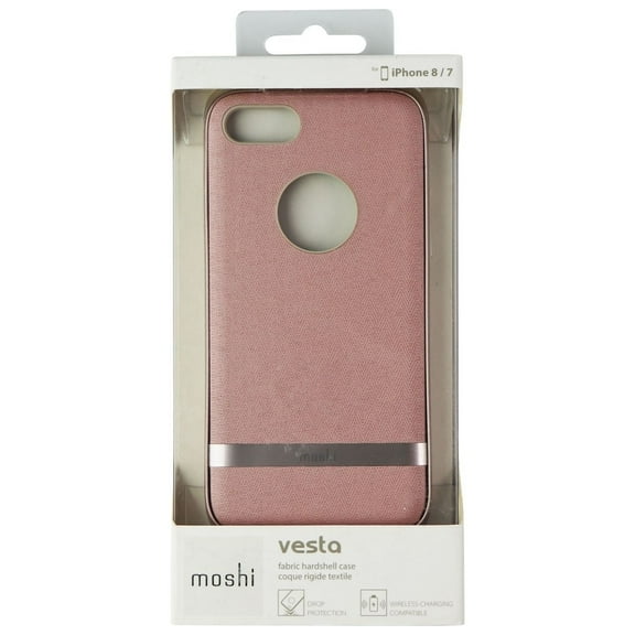 Moshi Vesta Series Case for iPhone 8 and iPhone 7 - Blossom Pink