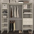 thumbnail image 4 of closet 2 torres con 2 cajones 1.80 x 2.20 m x 39 cm blanco nórdico, 4 of 7