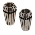 thumbnail image 1 of ER16 Collet Chuck Set, 2 PCS ER-16 Spring Collet Chuck Set 0.31 Pulgadas Y 0.39 Pulgadas para de Grabado CNC Y Soporte de Herramienta de Torno Macarena ER Collet, 1 of 8