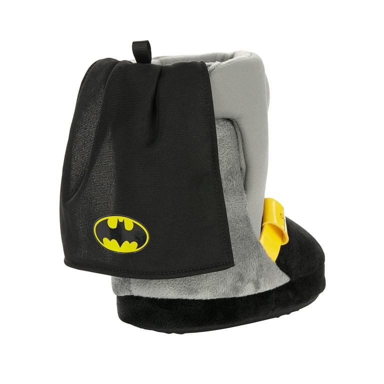 Batman Boys License Slipper Boots Walmart
