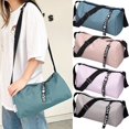 thumbnail image 2 of Bolsas de gimnasio ligeras e impermeables para mujer, bolsas de entrenamiento de Fitness, bolsa de viaje al aire libre, bolsas de natación deportivas, bolsas de hombro para Yoga y gimnasio Fivean unisex, 2 of 2