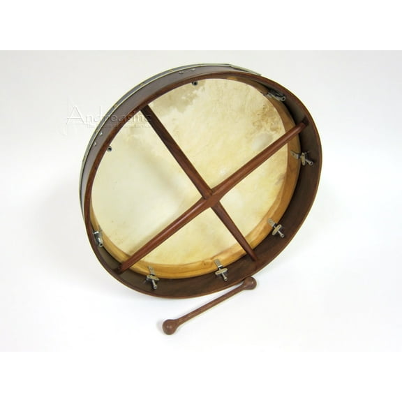 18" Sheesham Tunable Bodhran Drum
