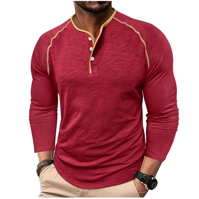 Mujeres Manga Larga Tops Moda Casual Color Sólido Cuello Redondo Primavera Blusas Camisas
