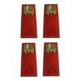 thumbnail image 1 of Soporte para Cubiertos de Navidad de 4 Piezas, Soporte para Platos, Funda para Cubiertos, 1 of 9