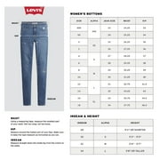 Levi's Women's 311 Shaping Skinny Jean, Size 28