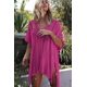 thumbnail image 1 of 2022 verano comercio exterior transfronterizo color sólido blusa playa Labymos Vestir, 1 of 7