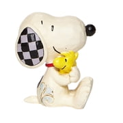 Enesco Jim Shore 2.5” Thinking of You Snoopy and Woodstock Polyresin Figurine