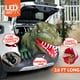 thumbnail image 2 of Dinosaurio inflable Joiedomi de Halloween de 3.6 pies con LED, 2 of 9
