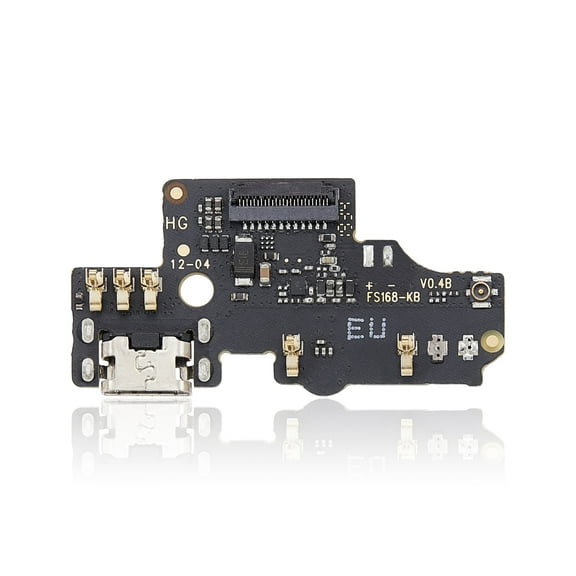 Replacement Charging Port Board Compatible For Alcatel 1S (5024 / 2019) (PART# FS168-KB) (Premium)