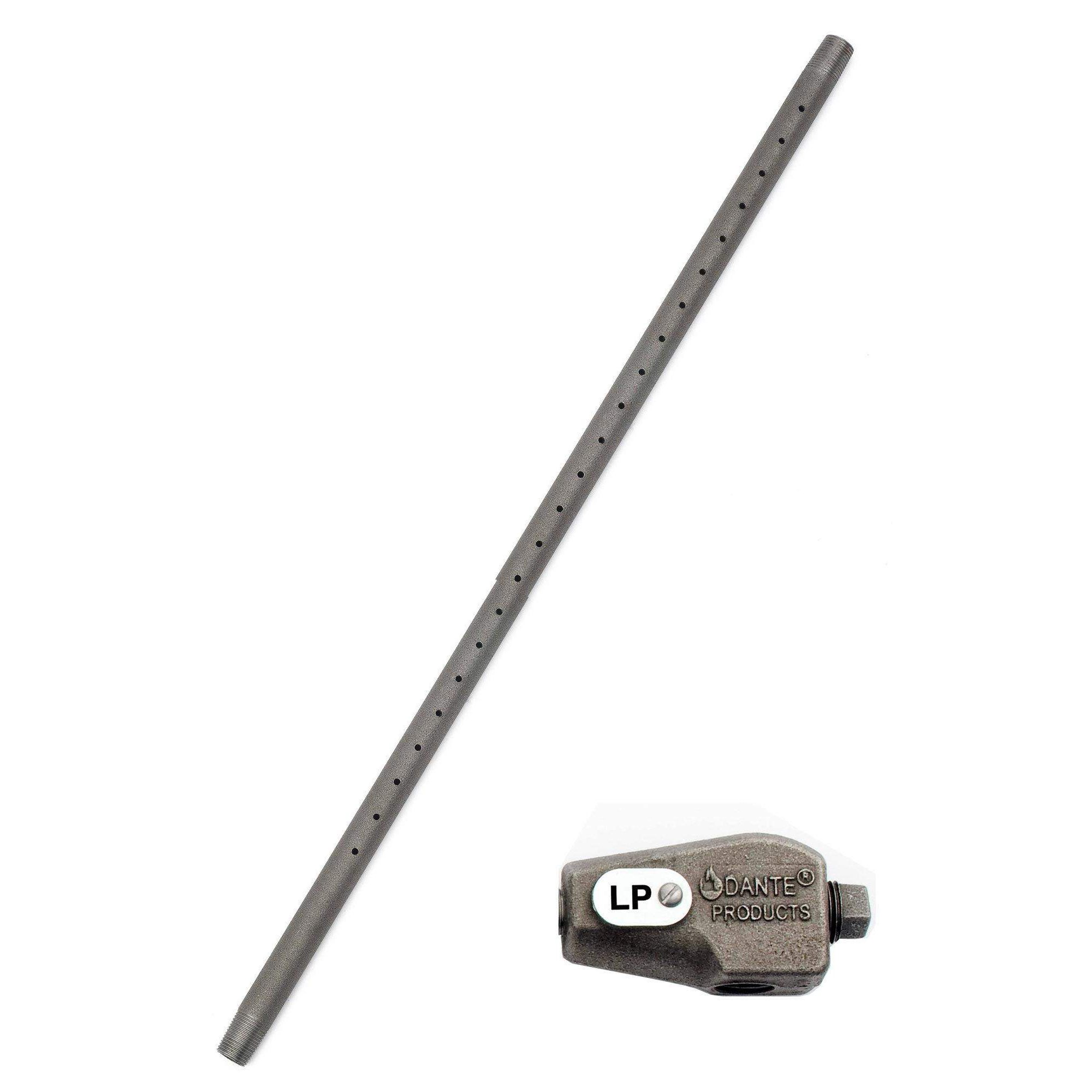 Dante Gas Log Lighter Burner Pipe with Mixer, 36, Propane - Walmart.com