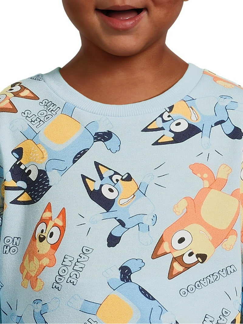 Bluey Outfit | Bingo Jongensshorts En T-Shirt | Jongens Outfits & Kledingsets | Zachte Katoenen Jongens Zomerkleding | Blauw 116