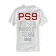 thumbnail image 1 of Camiseta gráfica Aeropostale Boys Varsity Team, gris, XL (14), 1 of 1
