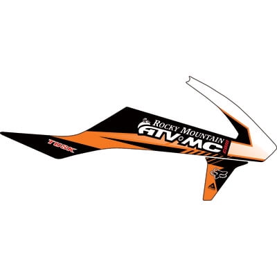 Attack Graphics Turbine Radiator Shroud Decal Orange For Ktm 250 Sx F Factory Edition 15 17 Walmart Com Walmart Com