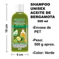 thumbnail image 5 of ARBOL DE TE + BERGAMOTA MIX 3X 500 VIVONATURAL SHAMPOO ACEITE ARBOL DE TE 500 ML Y SHAMPOOS ACEITE DE BERGAMOTA 500 ml, 5 of 5