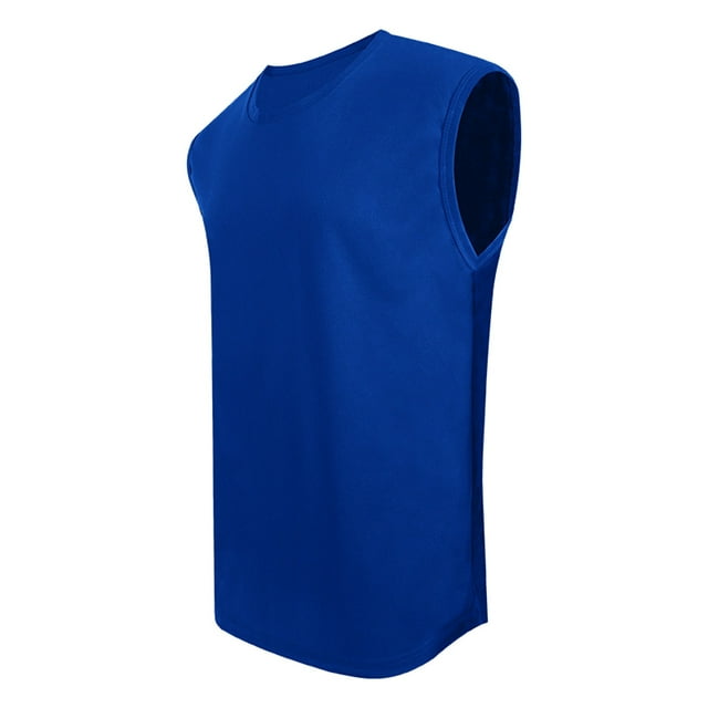 pstuiky Camisetas sin mangas para hombre, Camiseta sin mangas de verano para hombre, para baloncesto, running, fitness, deportes, cuello redondo Tops elegantes para mujer l