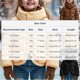 thumbnail image 3 of Parkas de manga larga para otoño e invierno para niños, de color liso, falsas, de dos piezas, de manga larga, con capucha, gruesas, cálidas, acolchadas, bonitas, informales, acolchadas, para niños y n, 3 of 9