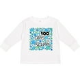thumbnail image 3 of Inktastic 100 Days of School Stars in Blue Boys or Girls Long Sleeve Toddler T-Shirt, 3 of 5