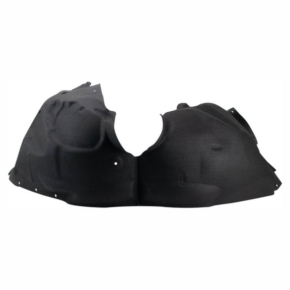 TRQ Front Left Inner Fender Liner Black Drivers Side Fits Select 2019-2023 Ford Edge FO1248197