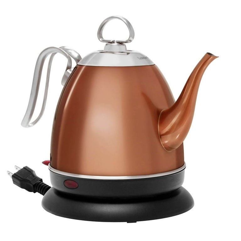 Chantal Mia Ekettle 32 oz. Copper Electric Kettle