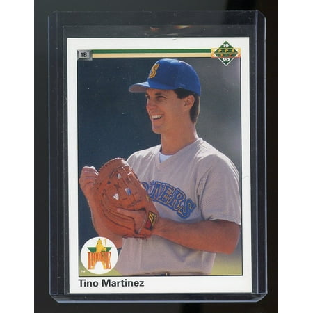 1990 Upper Deck #37 Tino Martinez Seattle Mariners Rookie