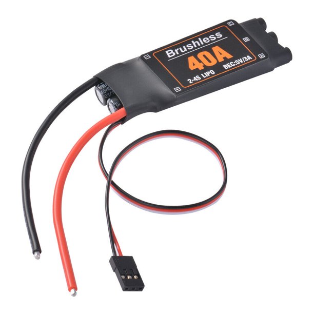 40A Brushless ESC Motors Speed Controller for FPV RC Toys Airplane Part RC1076