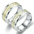 thumbnail image 4 of HOOUN 1pcs Luminous Glow Ring Glowing In The Dark Jewelry Rings For Women Men Gift-Gold-7, 4 of 9