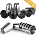 thumbnail image 2 of 47-piece Set Russian Piping Nozzle Set 12 Russian Piping Nozzle 2 Large Converter 2 Leaf Nozzle, 2 of 5