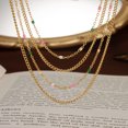 thumbnail image 3 of Exquisitos collares en capas para mujeres - Collares Collares en capas Regalos para mujeres, 3 of 5
