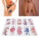 thumbnail image 4 of Temporary Body Sticker Waterproof Fake Stickers Fake Stickers Temporary Waterproof Flowers Long Lasting Body Fake Stickers For WomenA Set, 4 of 8