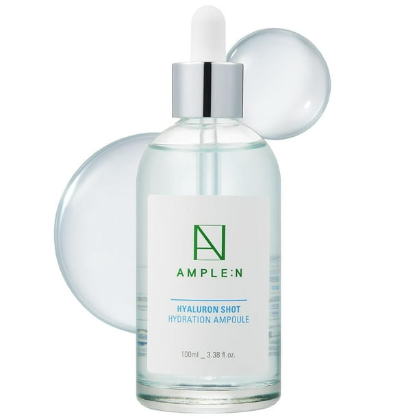 Ampolla de Suero Hyaluronic Acid Hyluronic Transparente Hidratante para Piel Seca y Áspera