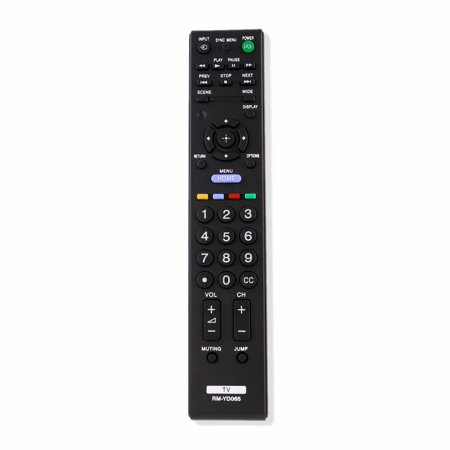 New Replace RM-YD065 Remote for Sony Bravia TV KDL40BX420B KDL40BX421
